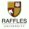Raffles University's official logo -  seal