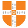 Rai University's official logo - RU seal