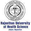 Rajasthan University of Health Sciences's official logo - RUHS seal