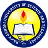 Rajiv Gandhi University of Science and Technology's official logo - RGUST seal