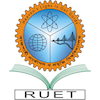 Rajshahi University of Engineering and Technology's official logo - RUET seal