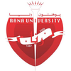 Rana University's official logo - RU seal