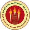 Ras al-Khaimah Medical and Health Sciences University's official logo - RAKMHSU seal