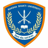 Rashtriya Raksha University's official logo - RRU seal