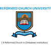 Reformed Church University's official logo - RCU seal