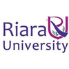 Riara University's official logo - RU seal