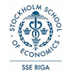 Rigas Ekonomikas augstskola's official logo - SSE Riga seal