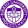 Rikkyo University's official logo -  seal - ranked #83 in world university rankings 2025