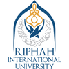Riphah International University's official logo - RIU seal
