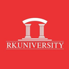 RK University's official logo - RKU seal