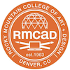 Rocky Mountain College of Art and Design's official logo - RMCAD seal
