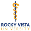 Rocky Vista University's official logo - RVU seal