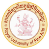 Royal University of Fine Arts's official logo - RUFA seal