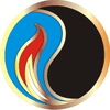 Russian State University of Oil and Gas in Tashkent's official logo - GRDNGUTF seal
