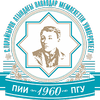 S. Toraighyrov Pavlodar State University's official logo - ToU seal