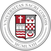 Sacred Heart University's official logo - SHU seal