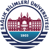 Sağlik Bilimleri Üniversitesi's official logo -  seal