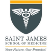 Saint James School of Medicine's official logo - SJSM seal