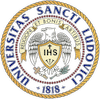 Saint Louis University's official logo - SLU seal