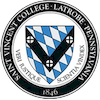 Saint Vincent College's official logo - SVC seal