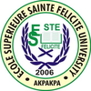 Sainte Félicité Higher School's official logo - ESSF seal