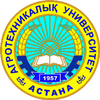 Saken Seifullin Kazakh Agrotechnical University's official logo - KATU seal