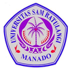 Sam Ratulangi University's official logo - UNSRAT seal