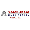 Sambhram University's official logo -  seal