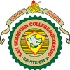 San Sebastian College-Recoletos de Cavite's official logo - SSC-R seal