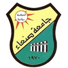 Sana'a University's official logo - SU seal - ranked #77 in world university rankings 2025