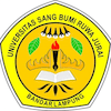Sang Bumi Ruwa Jurai University's official logo - USBRJ seal