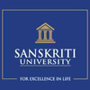 Sanskriti University's official logo -  seal