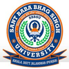 Sant Baba Bhag Singh University's official logo - SBBSU seal