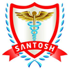 Santosh University's official logo -  seal