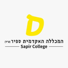 Sapir College's official logo -  seal