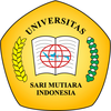 Sari Mutiara Indonesia University's official logo - USM Indonesia seal