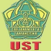 Sarjanawiyata Tamansiswa University's official logo - UST seal