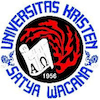 Satya Wacana Christian University's official logo - UKSW seal