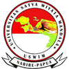 Satya Wiyata Mandala University's official logo -  seal