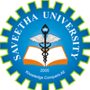 Saveetha Institute of Medical and Technical Sciences's official logo -  seal