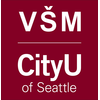 School of Management, City University of Seattle's official logo - VSM / CityU seal