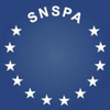 Scoala Natională de Studii Politice si Administrative's official logo - SNSPA seal