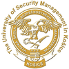 Security Management College in Košice's official logo - VSBM seal