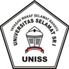 Selamat Sri University's official logo - UNISS seal