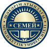 Semipalatinsk State University's official logo - SSU seal