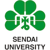Sendai University's official logo -  seal