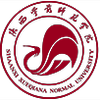Shaanxi Xueqian Normal University's official logo -  seal