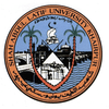 Shah Abdul Latif University's official logo - SALU seal