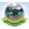 Shaheed Benazir Bhutto University's official logo - SBBU seal