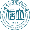 Shanghai Lixin University of Accounting and Finance's official logo - SLUAF seal